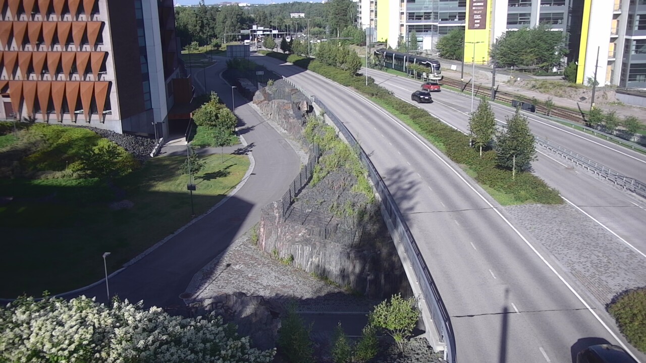 Kelikamerat Kuva Tie 101 Espoo, Kuusisaarentie, Espoo, Uusimaa