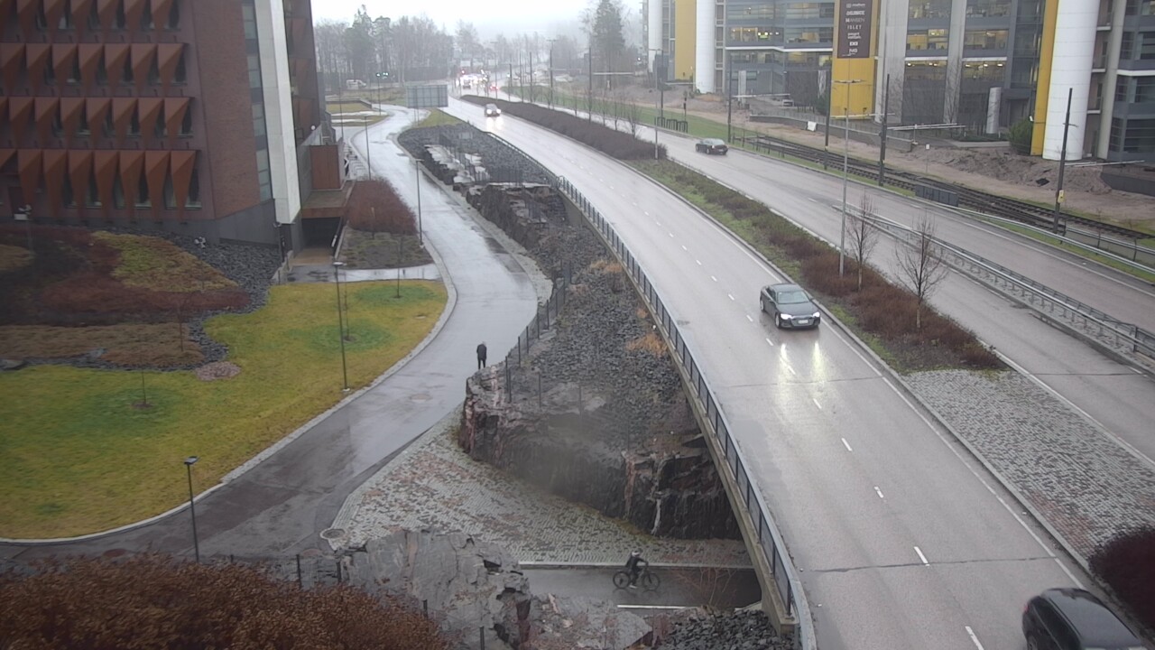 Weather Camera Image Väg 101 Esbo, Granovägen, Espoo, Uusimaa
