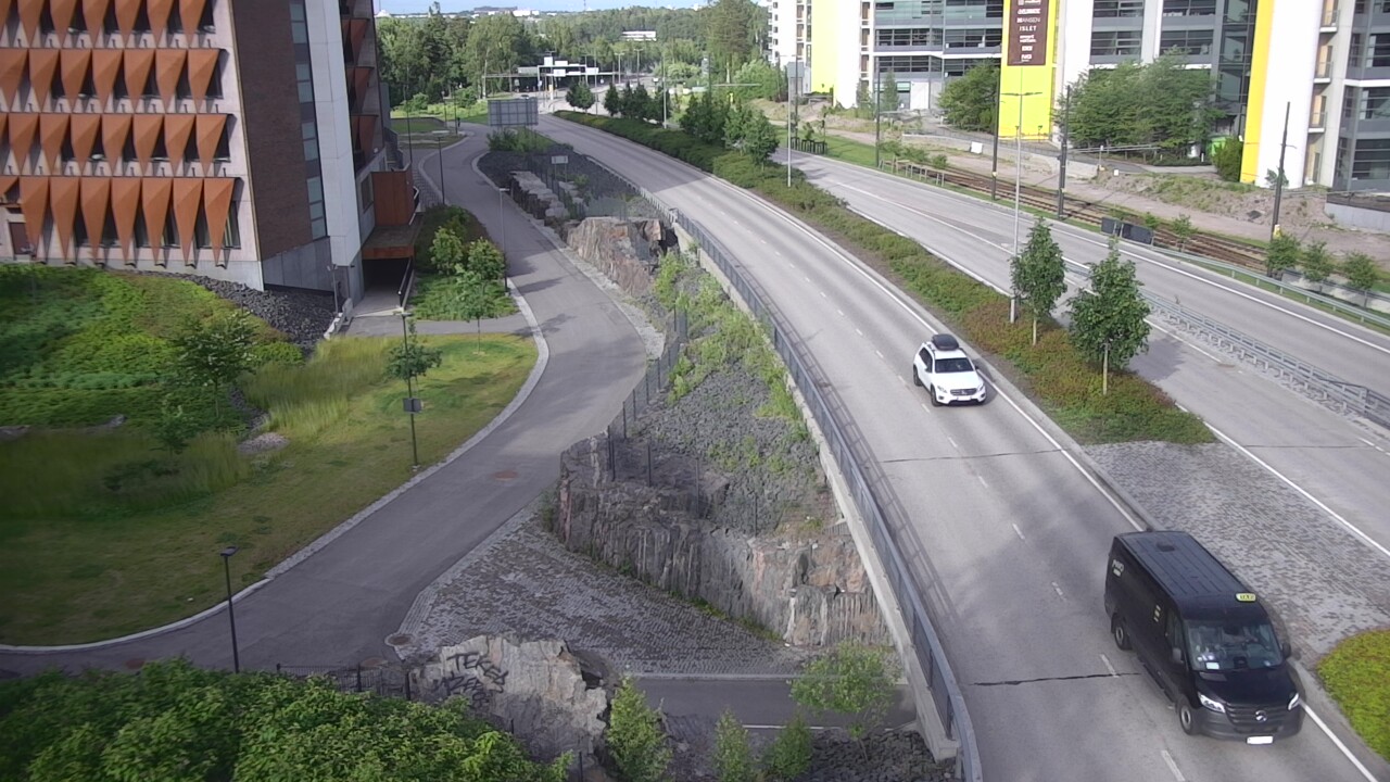 Kelikamerat Kuva Tie 101 Espoo, Kuusisaarentie, Espoo, Uusimaa