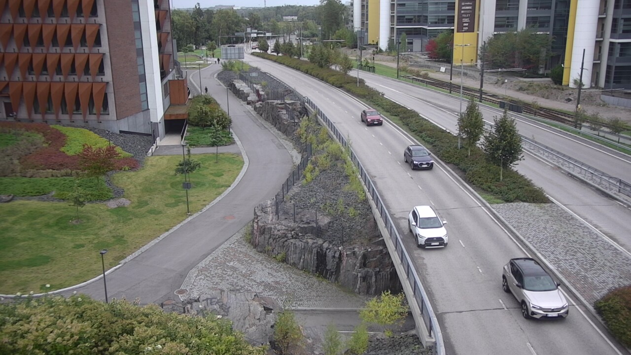 Kelikamerat Kuva Tie 101 Espoo, Kuusisaarentie, Espoo, Uusimaa