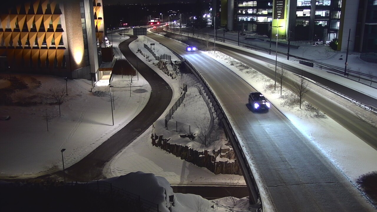 Weather Camera Image Road 101 Espoo, Kuusisaarentie, Espoo, Uusimaa