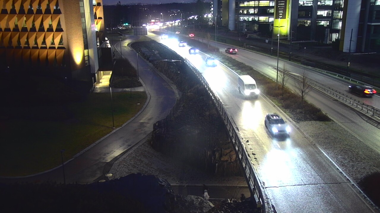 Kelikamerat Kuva Tie 101 Espoo, Kuusisaarentie, Espoo, Uusimaa