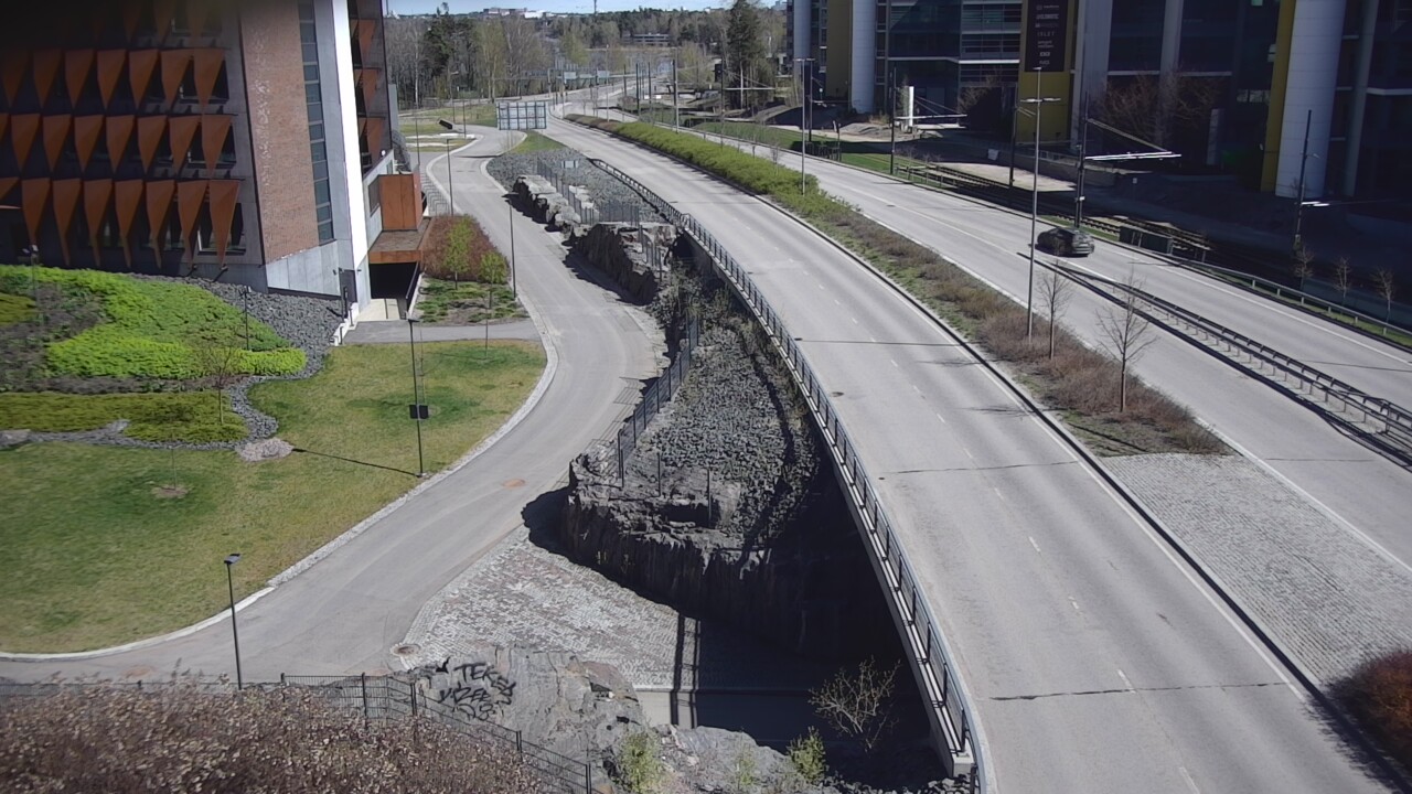 Kelikamerat Kuva Tie 101 Espoo, Kuusisaarentie, Espoo, Uusimaa