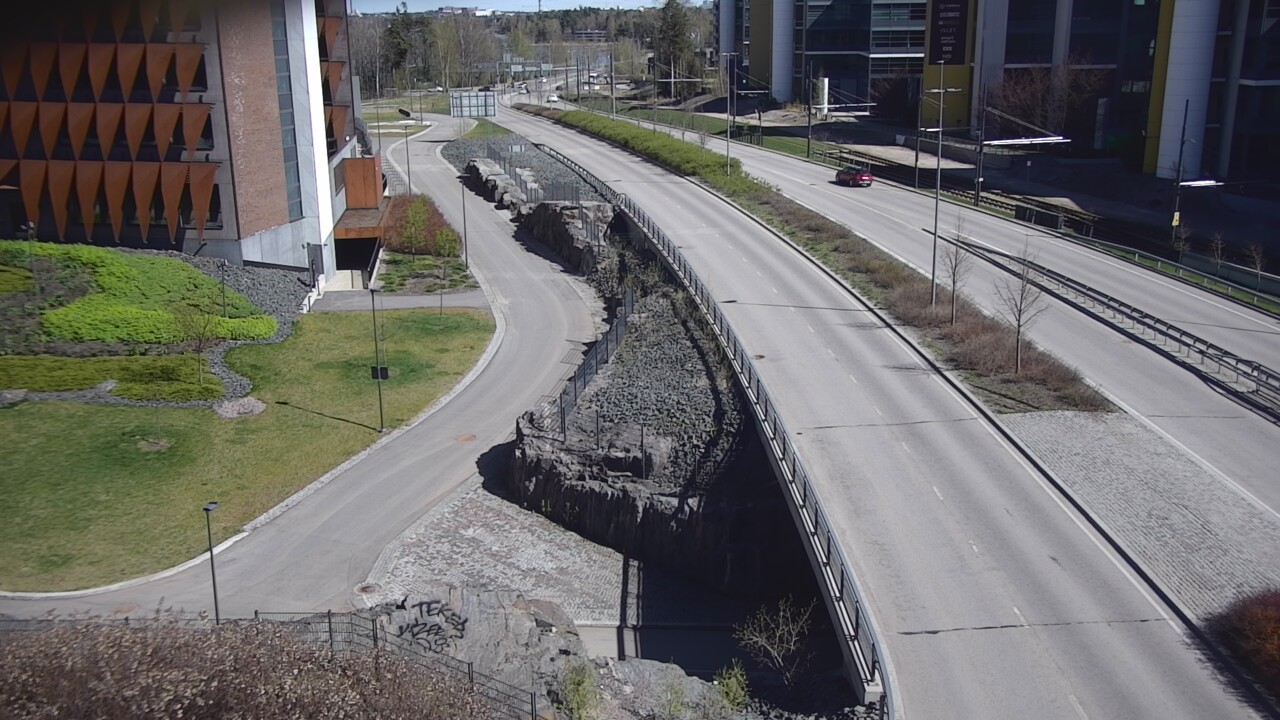 Kelikamerat Kuva Tie 101 Espoo, Kuusisaarentie, Espoo, Uusimaa