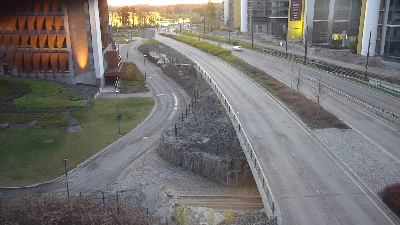 Kelikamerat Kuva Tie 101 Espoo, Kuusisaarentie, Espoo, Uusimaa