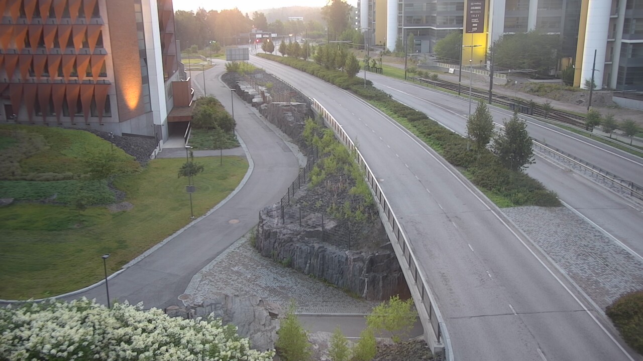 Weather Camera Image Road 101 Espoo, Kuusisaarentie, Espoo, Uusimaa