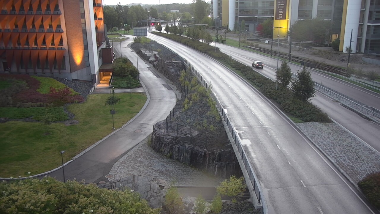 Kelikamerat Kuva Tie 101 Espoo, Kuusisaarentie, Espoo, Uusimaa
