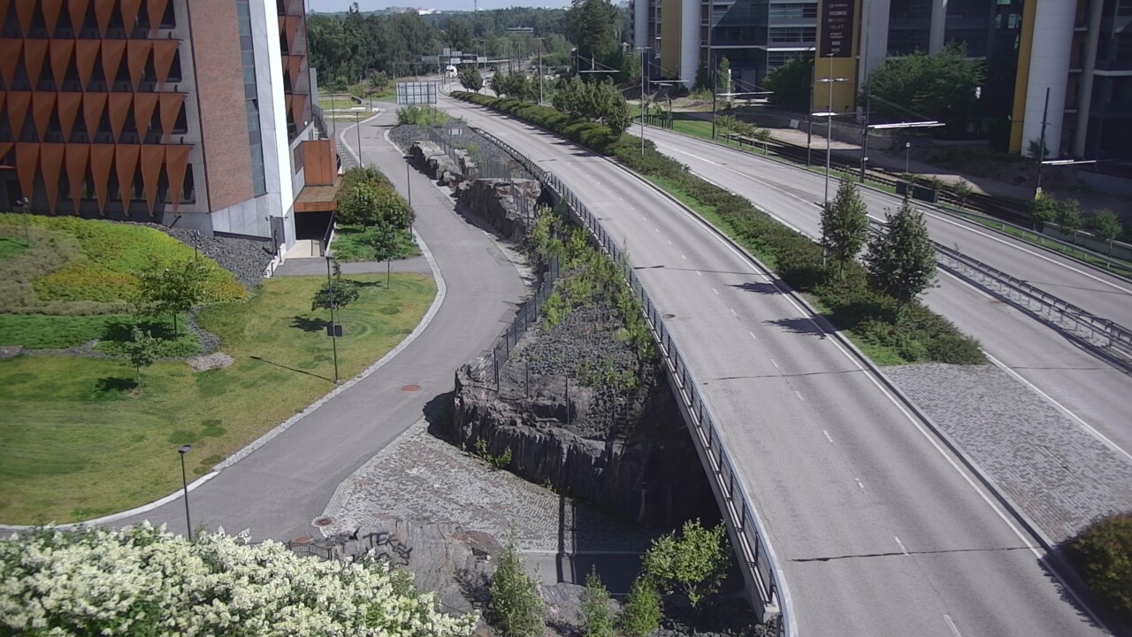 Kelikamerat Kuva Tie 101 Espoo, Kuusisaarentie, Espoo, Uusimaa