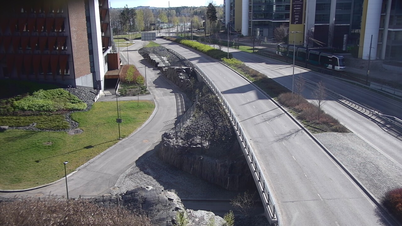 Kelikamerat Kuva Tie 101 Espoo, Kuusisaarentie, Espoo, Uusimaa