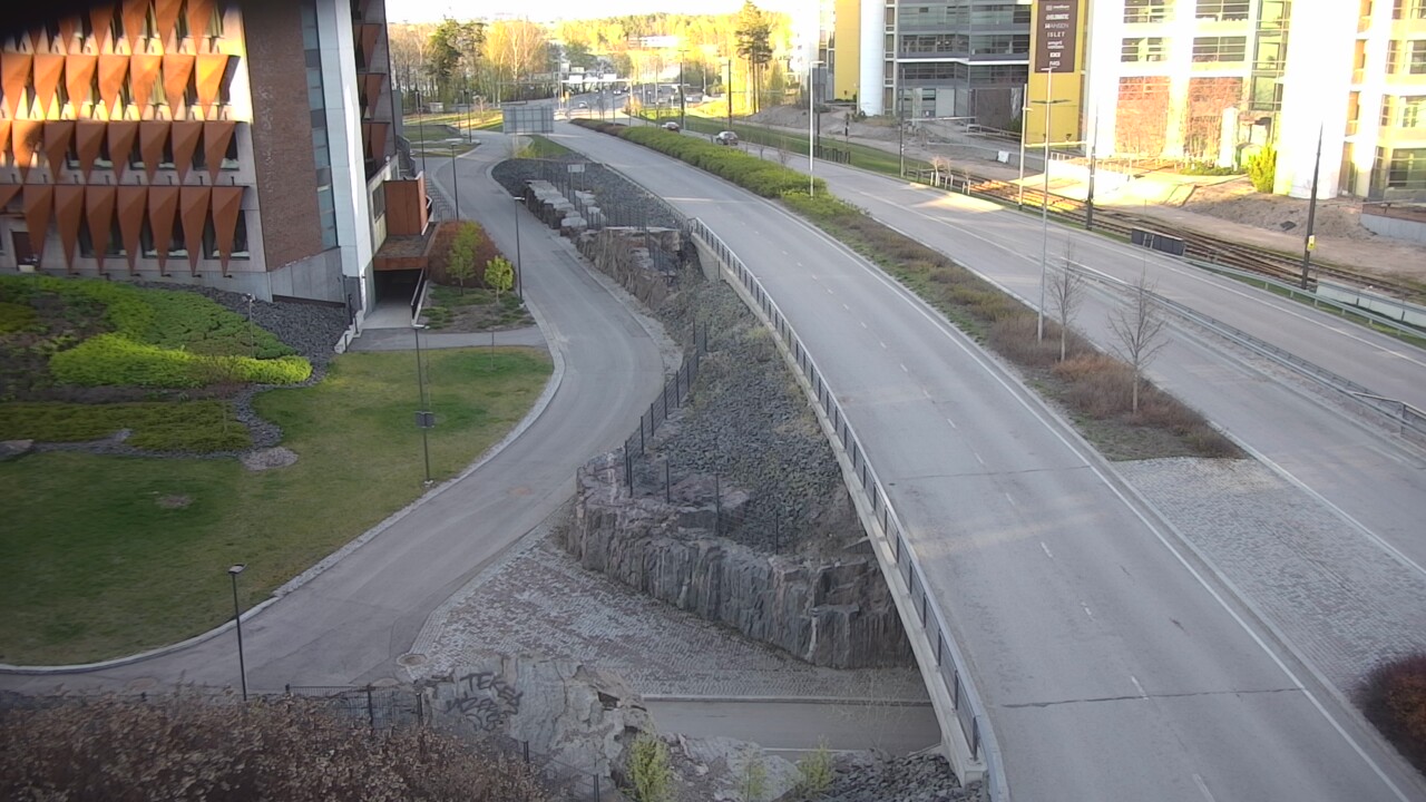 Kelikamerat Kuva Tie 101 Espoo, Kuusisaarentie, Espoo, Uusimaa