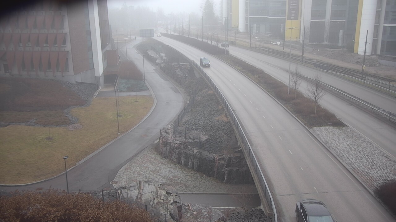 Kelikamerat Kuva Tie 101 Espoo, Kuusisaarentie, Espoo, Uusimaa