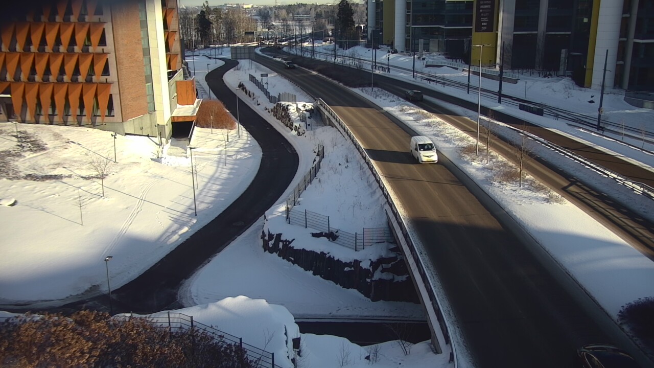 Weather Camera Image Road 101 Espoo, Kuusisaarentie, Espoo, Uusimaa