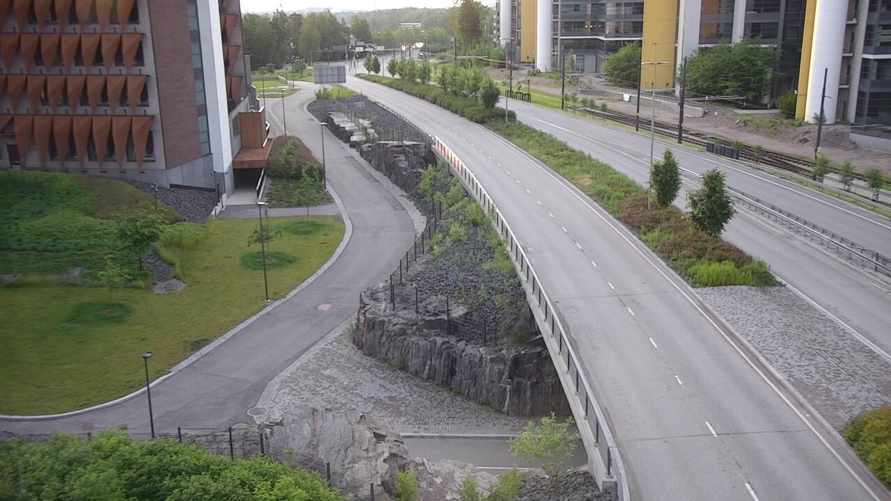 Weather Camera Image Road 101 Espoo, Kuusisaarentie, Espoo, Uusimaa
