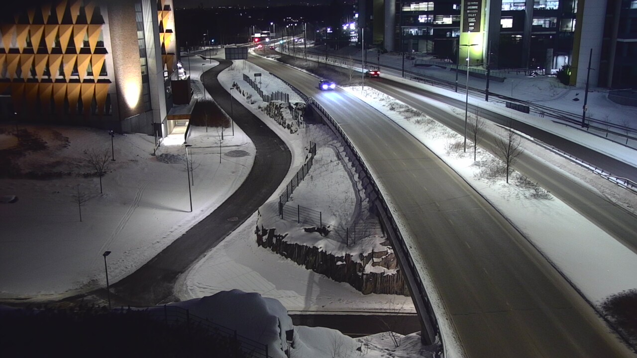 Weather Camera Image Road 101 Espoo, Kuusisaarentie, Espoo, Uusimaa