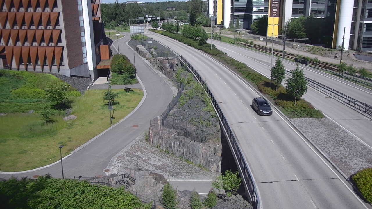 Kelikamerat Kuva Tie 101 Espoo, Kuusisaarentie, Espoo, Uusimaa
