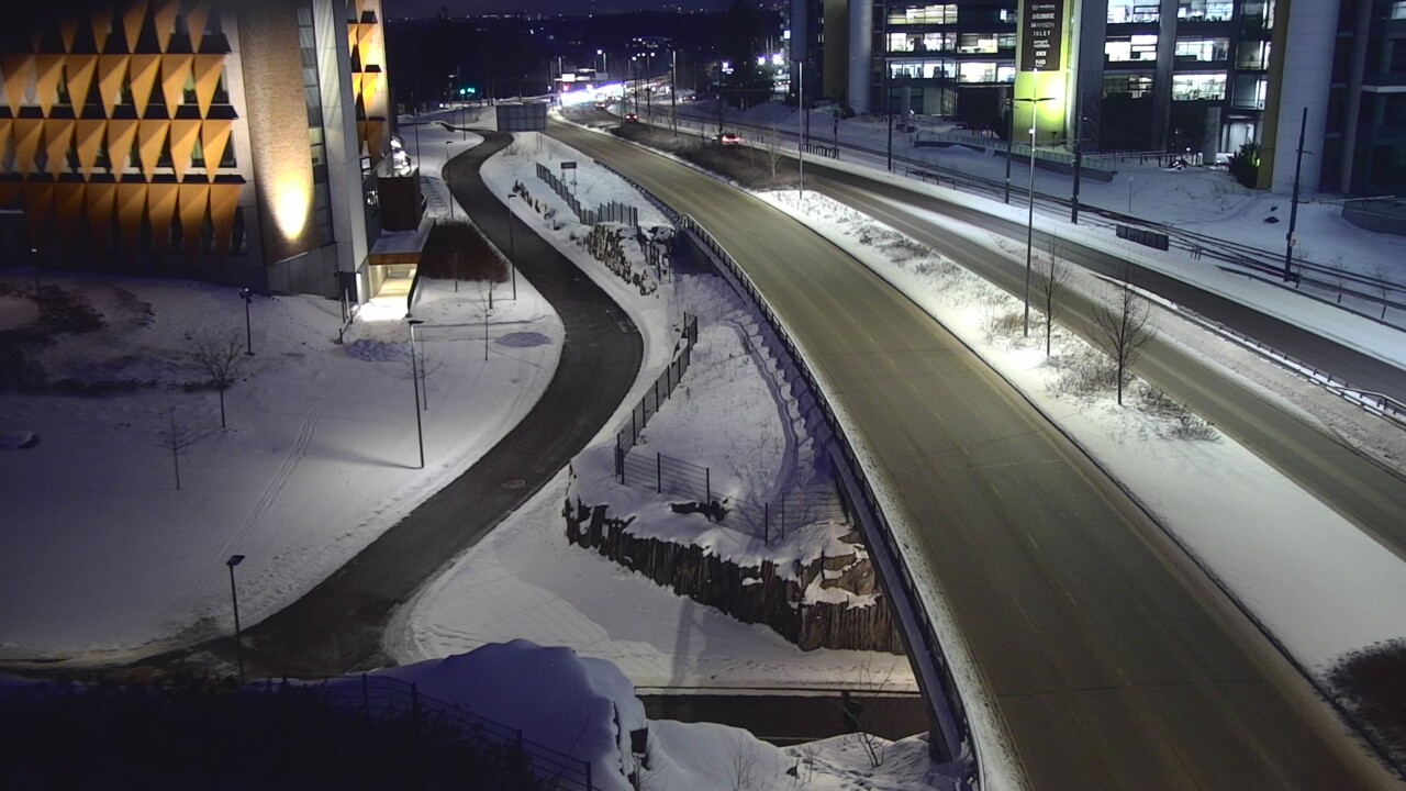 Weather Camera Image Road 101 Espoo, Kuusisaarentie, Espoo, Uusimaa