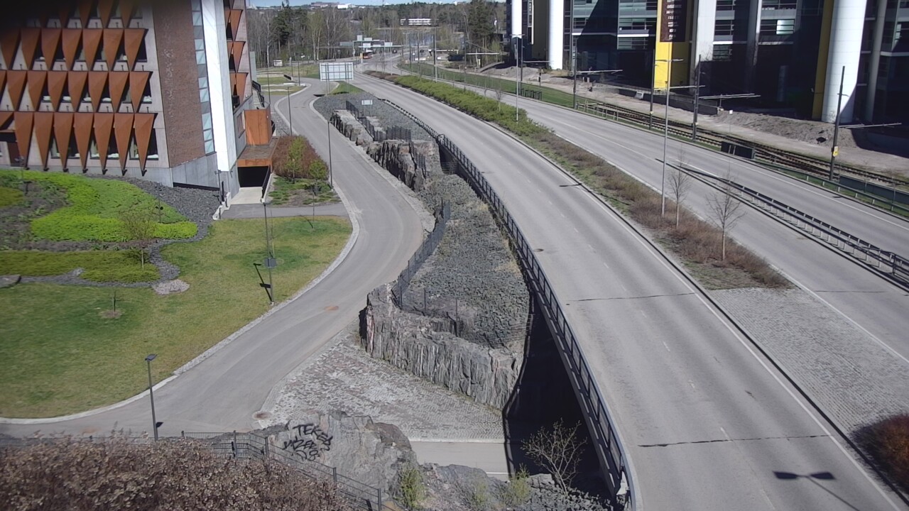 Kelikamerat Kuva Tie 101 Espoo, Kuusisaarentie, Espoo, Uusimaa