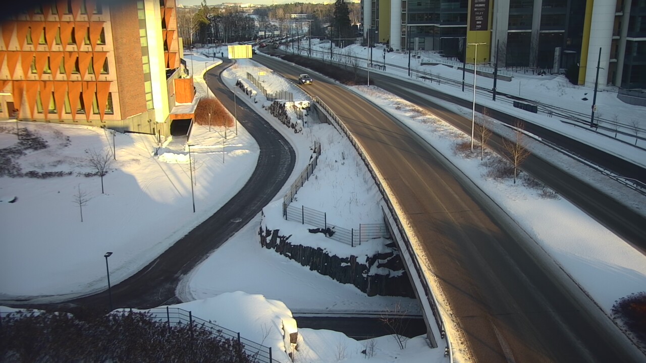 Kelikamerat Kuva Tie 101 Espoo, Kuusisaarentie, Espoo, Uusimaa