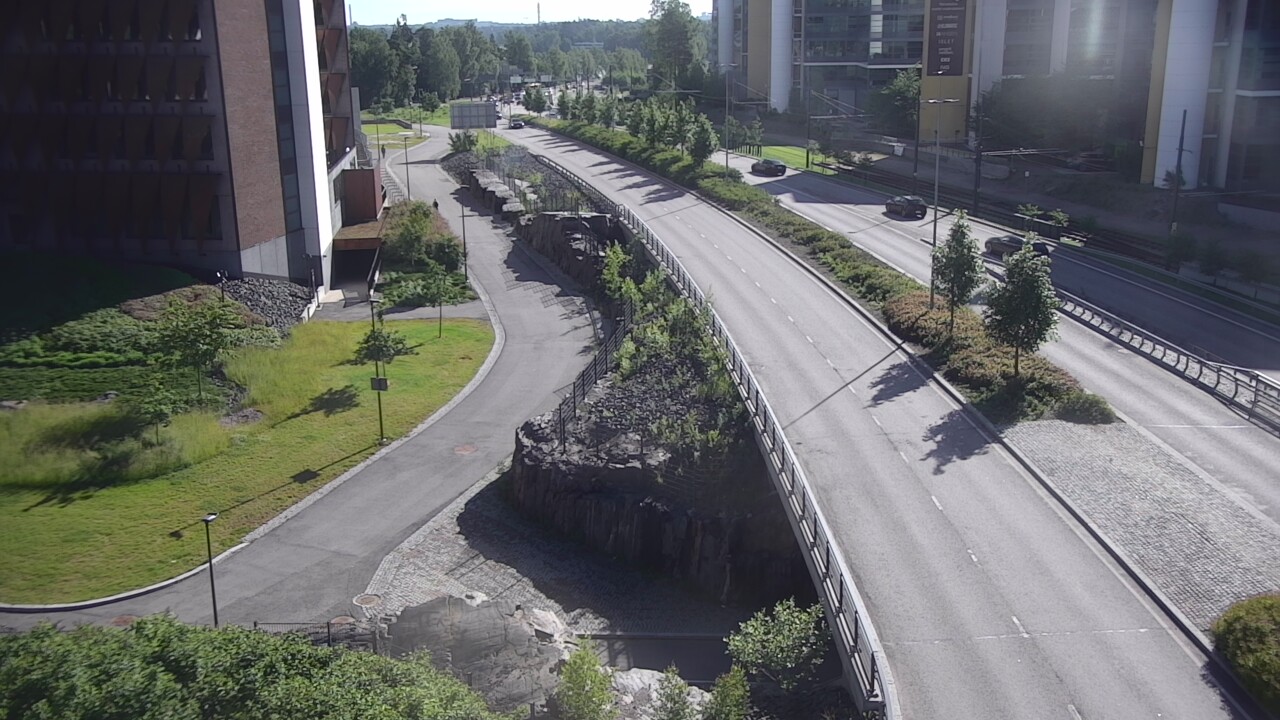 Kelikamerat Kuva Tie 101 Espoo, Kuusisaarentie, Espoo, Uusimaa