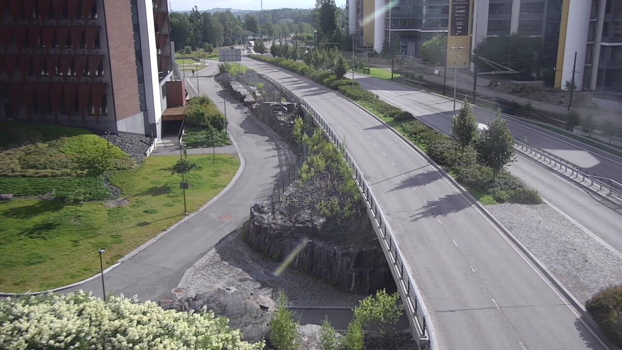 Kelikamerat Kuva Tie 101 Espoo, Kuusisaarentie, Espoo, Uusimaa