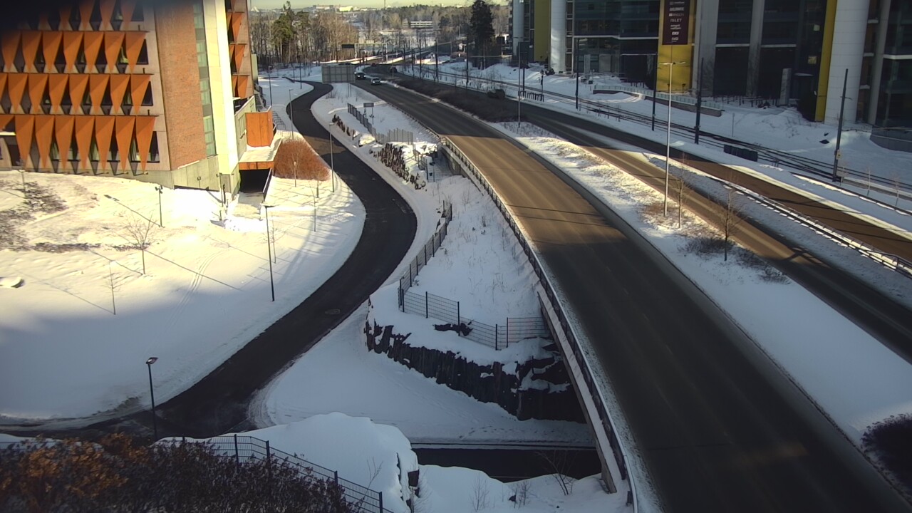 Weather Camera Image Road 101 Espoo, Kuusisaarentie, Espoo, Uusimaa