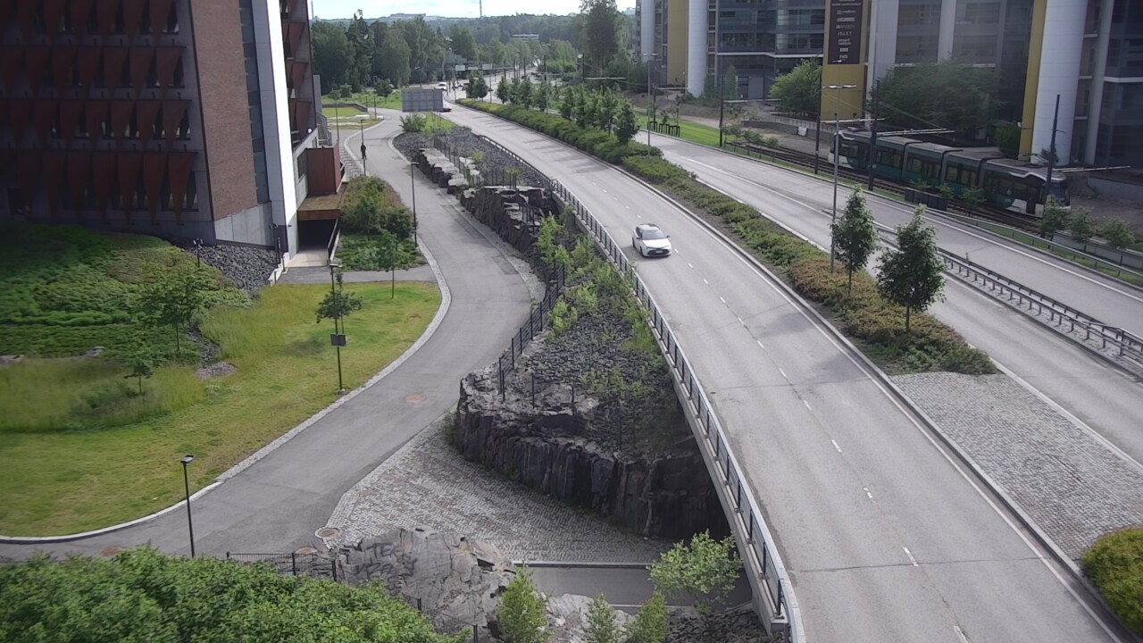 Kelikamerat Kuva Tie 101 Espoo, Kuusisaarentie, Espoo, Uusimaa