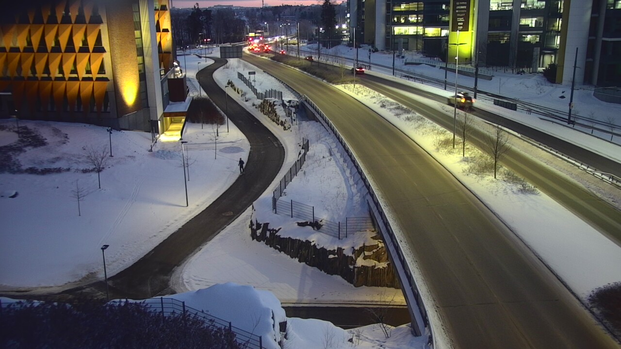 Kelikamerat Kuva Tie 101 Espoo, Kuusisaarentie, Espoo, Uusimaa