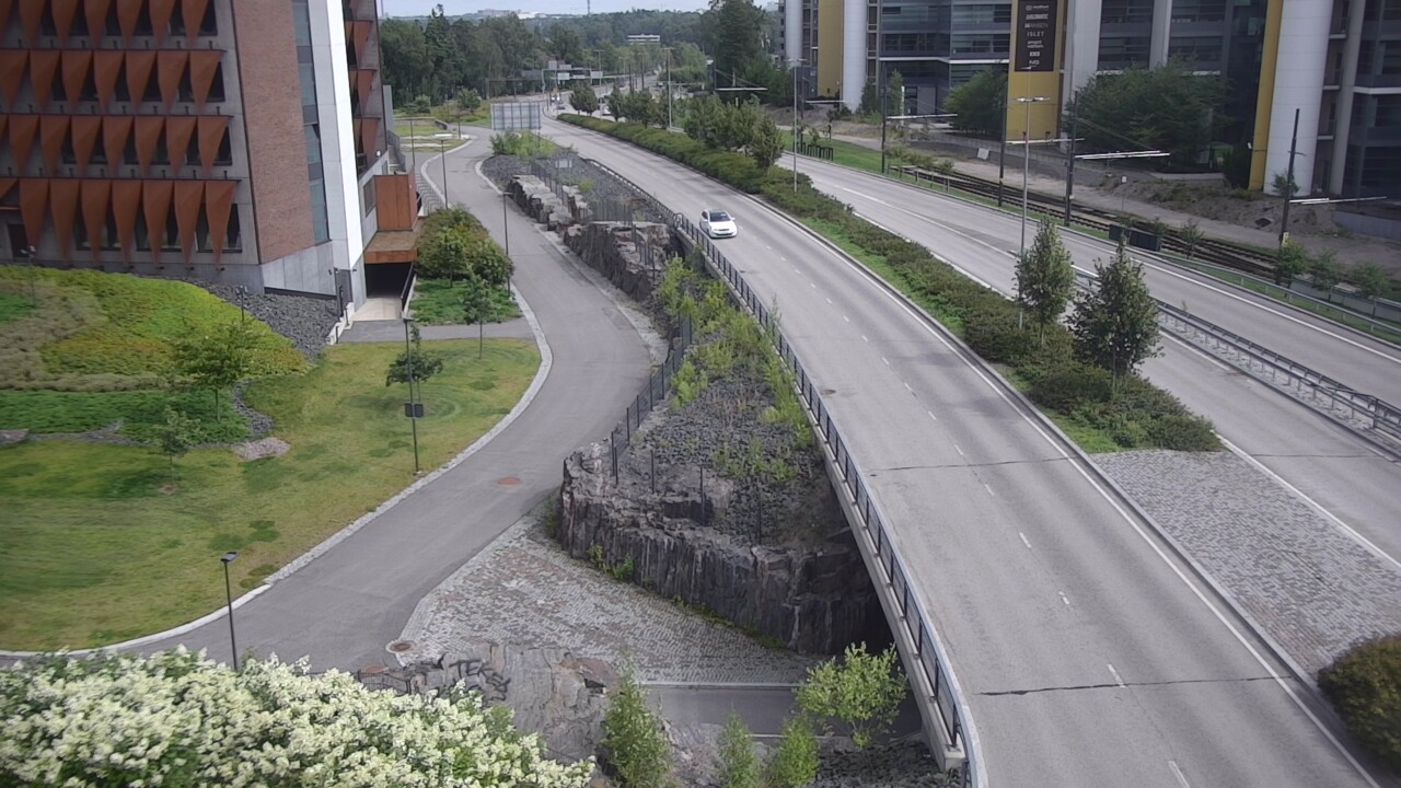 Kelikamerat Kuva Tie 101 Espoo, Kuusisaarentie, Espoo, Uusimaa
