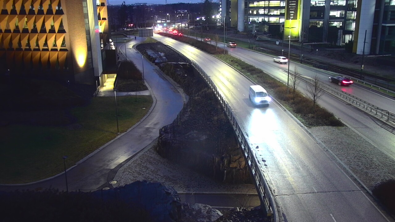 Kelikamerat Kuva Tie 101 Espoo, Kuusisaarentie, Espoo, Uusimaa