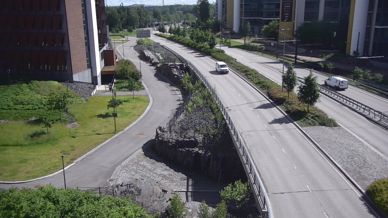 Kelikamerat Kuva Tie 101 Espoo, Kuusisaarentie, Espoo, Uusimaa
