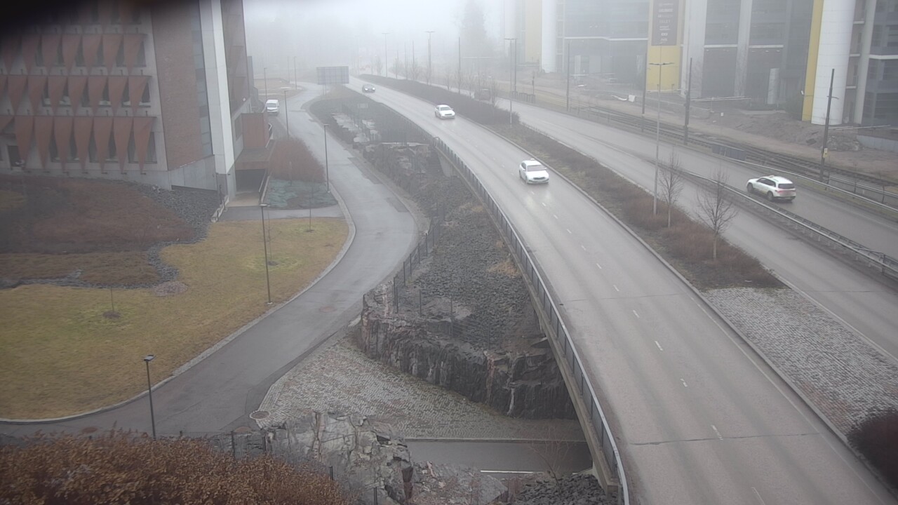 Kelikamerat Kuva Tie 101 Espoo, Kuusisaarentie, Espoo, Uusimaa