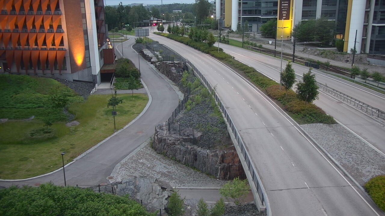 Kelikamerat Kuva Tie 101 Espoo, Kuusisaarentie, Espoo, Uusimaa