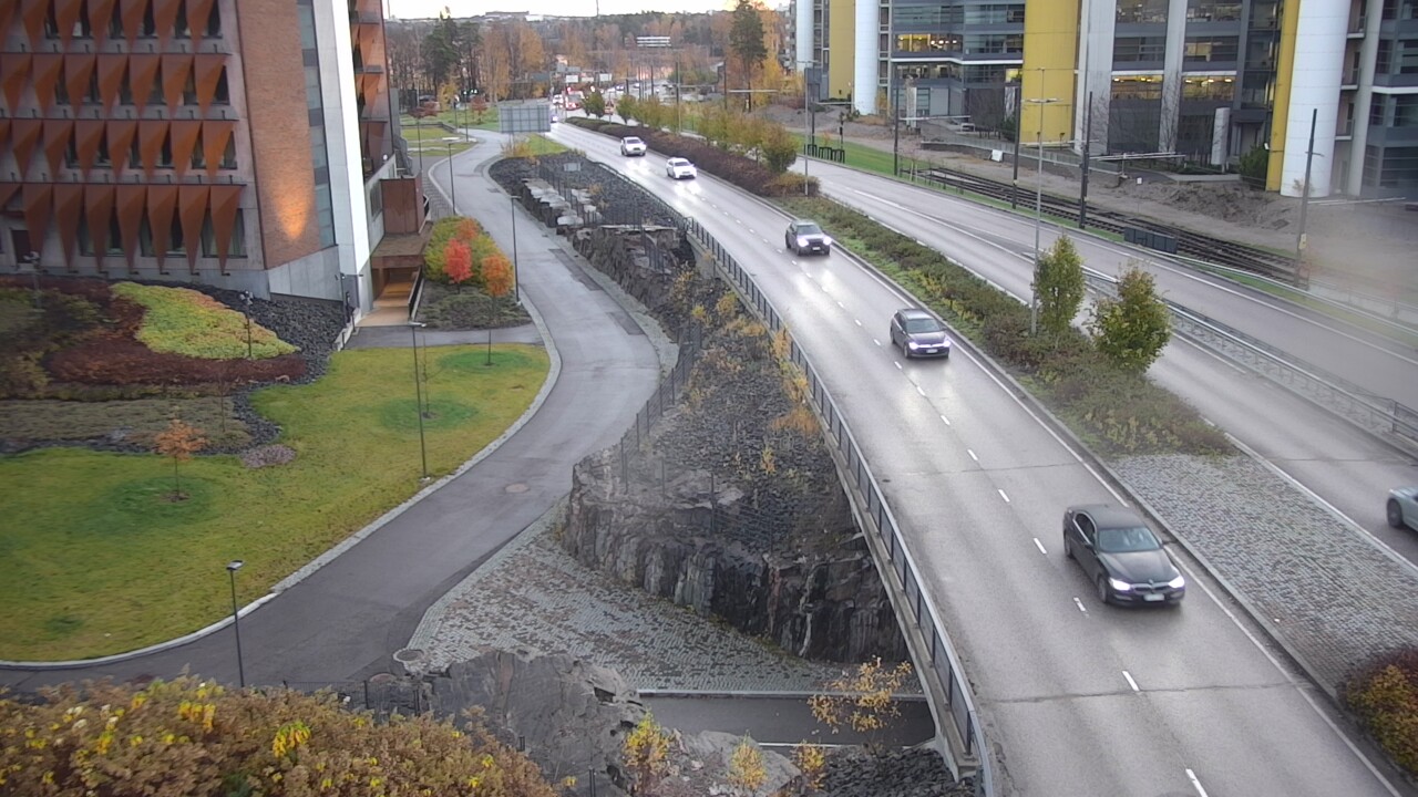 Kelikamerat Kuva Tie 101 Espoo, Kuusisaarentie, Espoo, Uusimaa