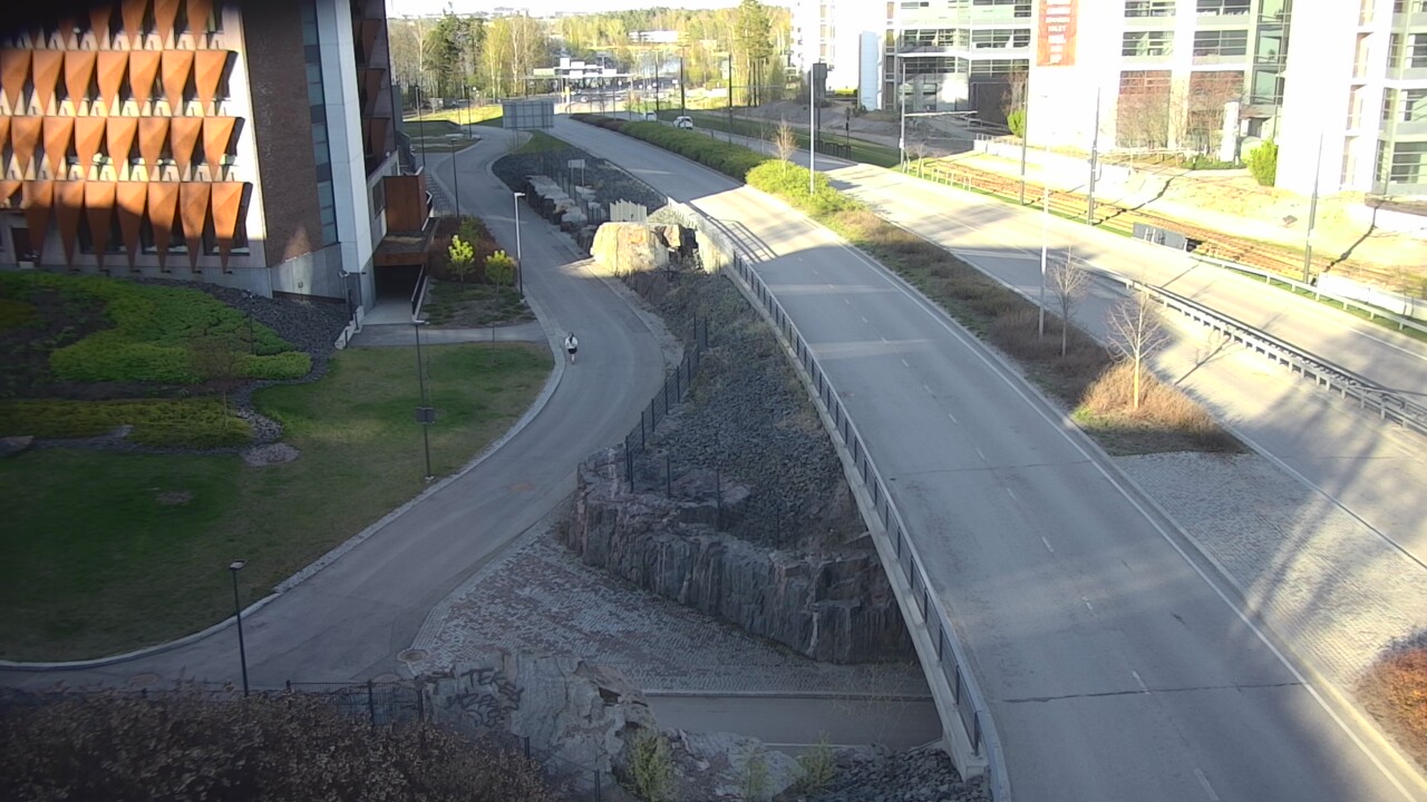 Kelikamerat Kuva Tie 101 Espoo, Kuusisaarentie, Espoo, Uusimaa