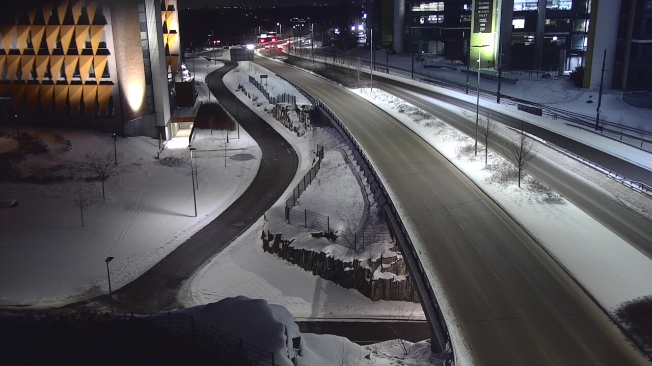 Weather Camera Image Road 101 Espoo, Kuusisaarentie, Espoo, Uusimaa