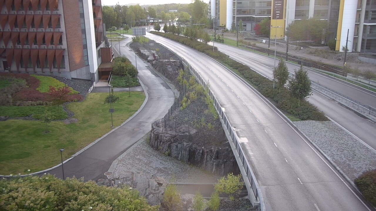 Kelikamerat Kuva Tie 101 Espoo, Kuusisaarentie, Espoo, Uusimaa