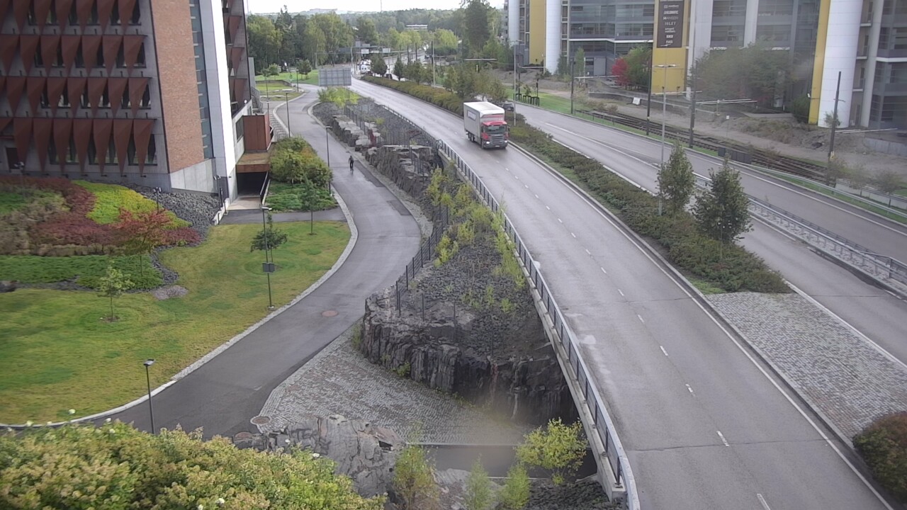Kelikamerat Kuva Tie 101 Espoo, Kuusisaarentie, Espoo, Uusimaa