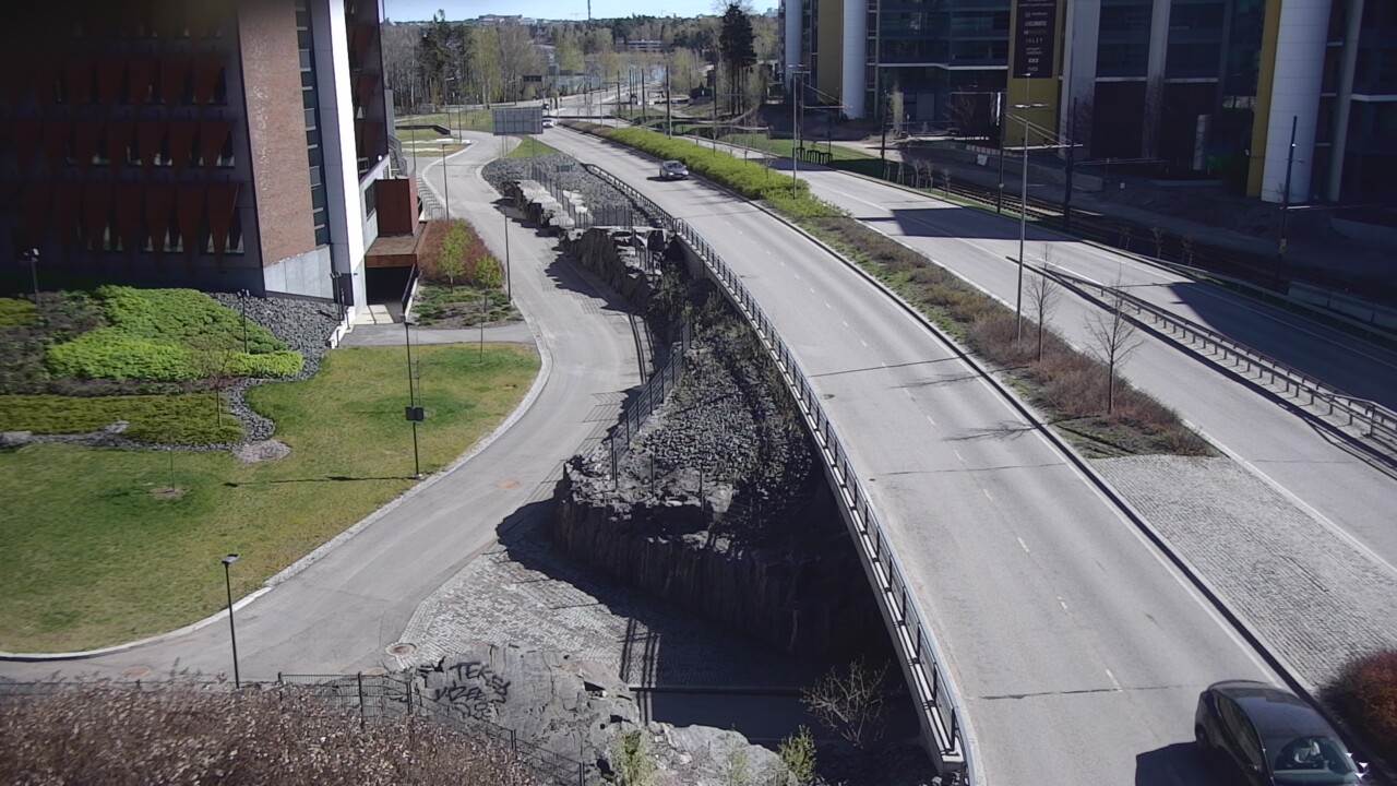 Kelikamerat Kuva Tie 101 Espoo, Kuusisaarentie, Espoo, Uusimaa