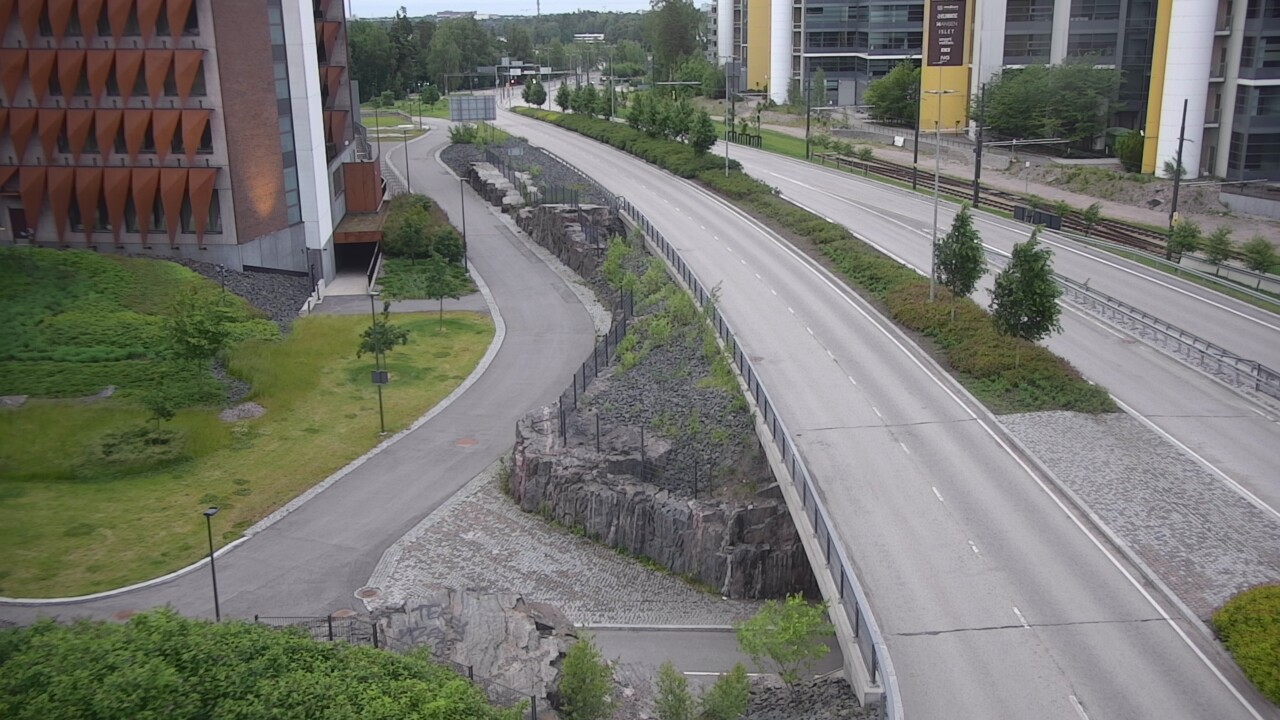 Kelikamerat Kuva Tie 101 Espoo, Kuusisaarentie, Espoo, Uusimaa