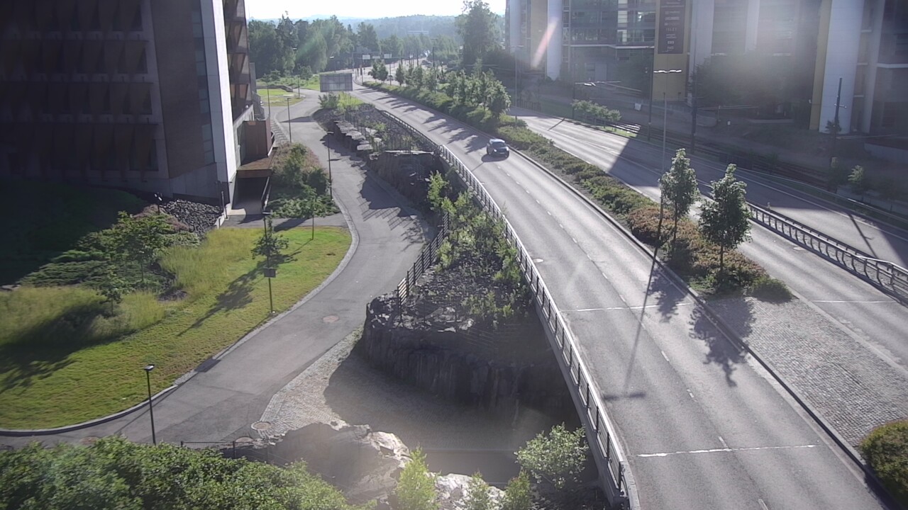 Kelikamerat Kuva Tie 101 Espoo, Kuusisaarentie, Espoo, Uusimaa