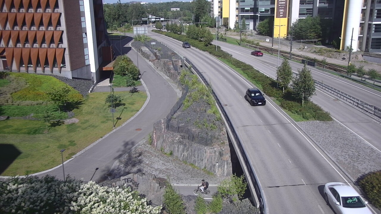 Kelikamerat Kuva Tie 101 Espoo, Kuusisaarentie, Espoo, Uusimaa