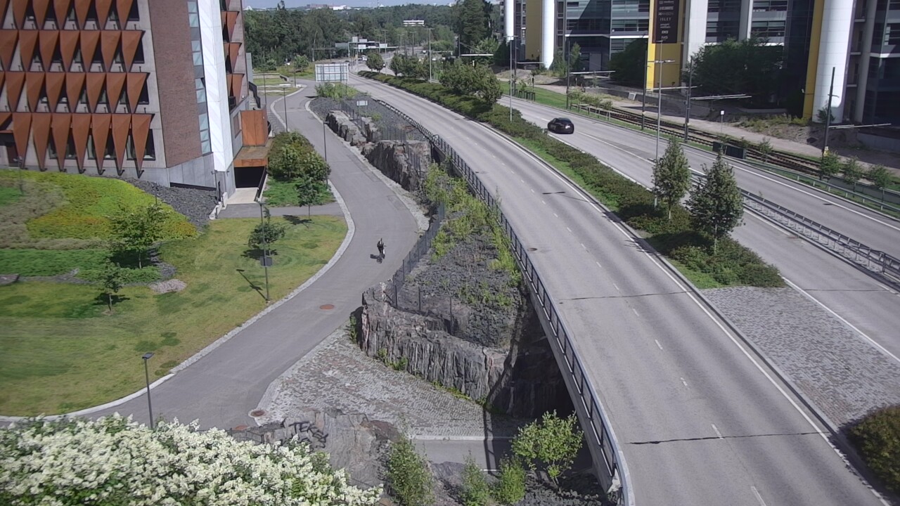 Kelikamerat Kuva Tie 101 Espoo, Kuusisaarentie, Espoo, Uusimaa