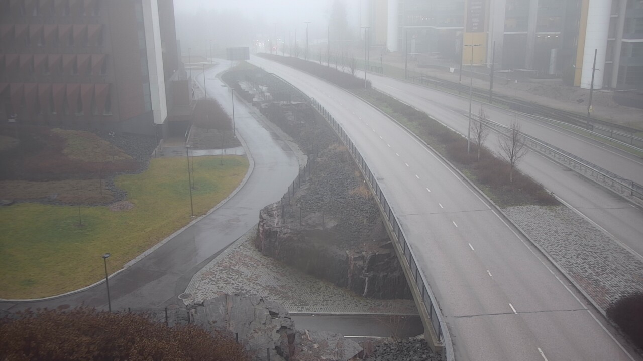 Weather Camera Image Väg 101 Esbo, Granovägen, Espoo, Uusimaa