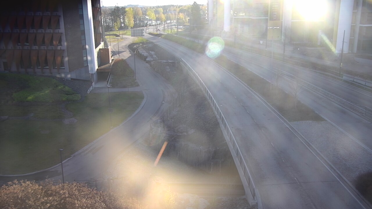Kelikamerat Kuva Tie 101 Espoo, Kuusisaarentie, Espoo, Uusimaa