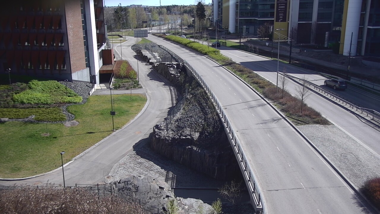 Kelikamerat Kuva Tie 101 Espoo, Kuusisaarentie, Espoo, Uusimaa