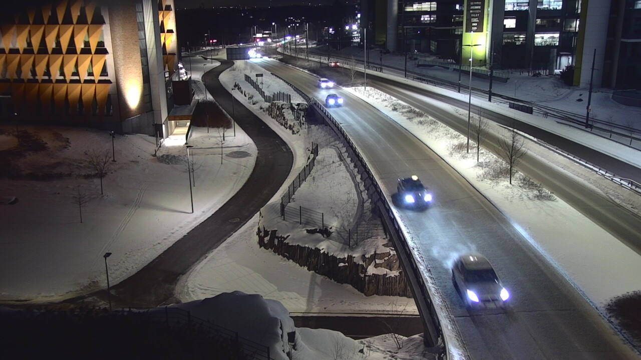 Weather Camera Image Road 101 Espoo, Kuusisaarentie, Espoo, Uusimaa