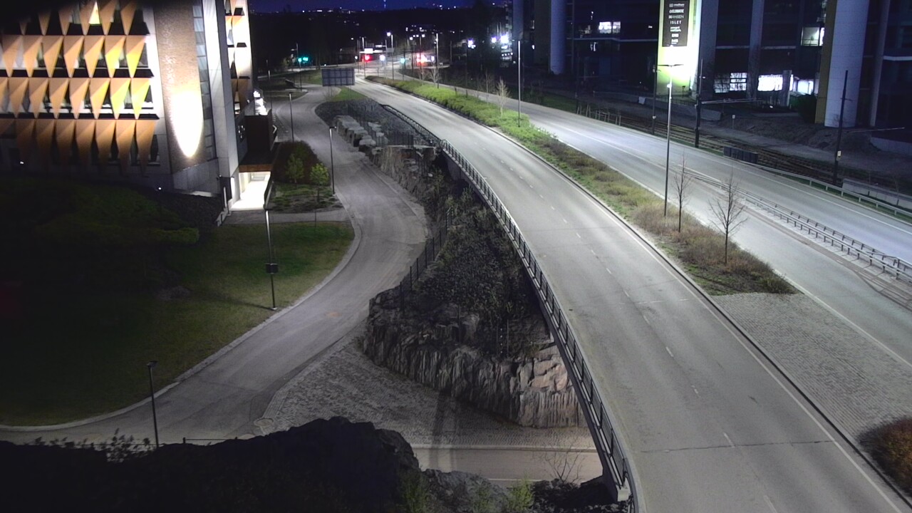 Weather Camera Image Väg 101 Esbo, Granovägen, Espoo, Uusimaa