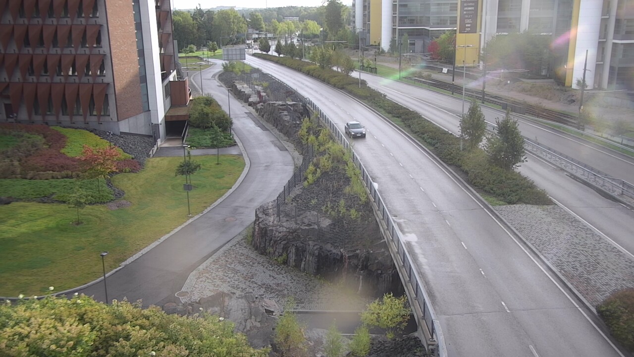 Kelikamerat Kuva Tie 101 Espoo, Kuusisaarentie, Espoo, Uusimaa