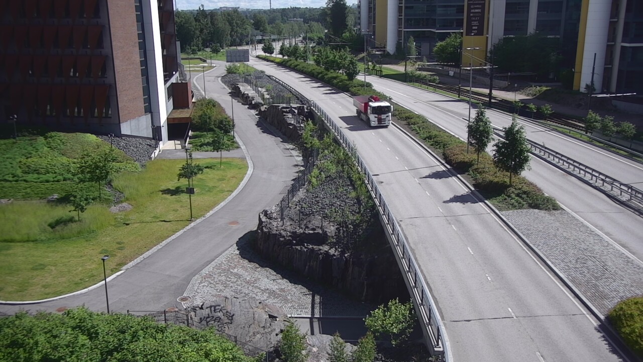 Kelikamerat Kuva Tie 101 Espoo, Kuusisaarentie, Espoo, Uusimaa