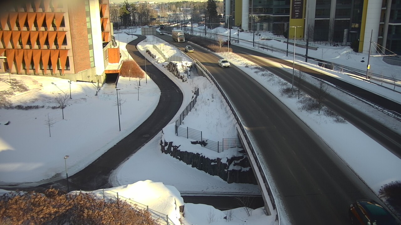 Weather Camera Image Road 101 Espoo, Kuusisaarentie, Espoo, Uusimaa